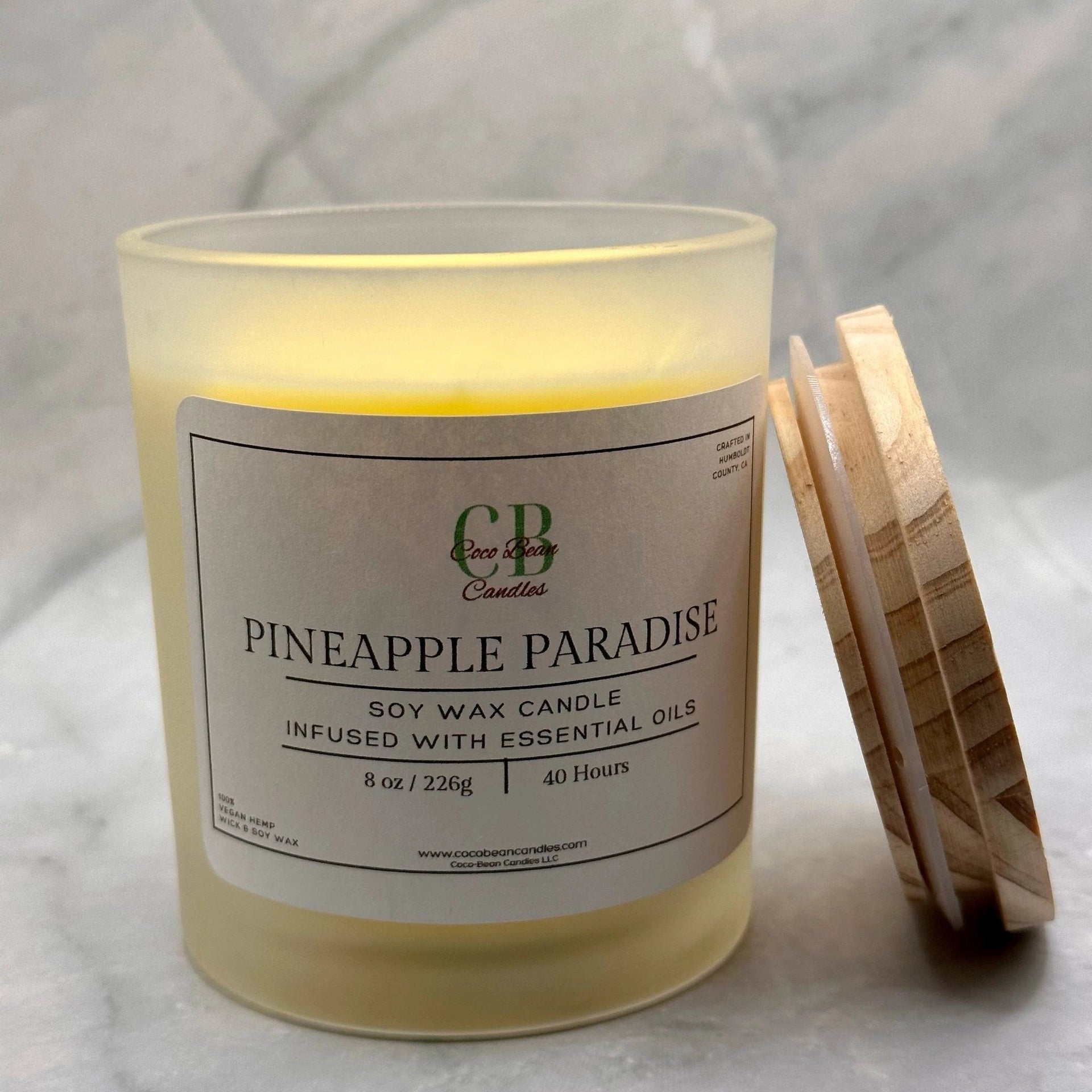 PARADISE, Soy wax candle